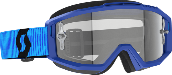Split Otg Goggle Blue/Black Clear Lens