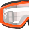 Split Otg Goggle Orange Clear Lens