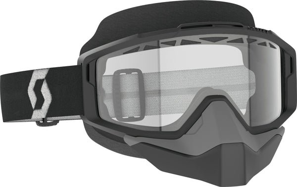 Split Otg Snwcrss Goggle Black/White Clear Lens