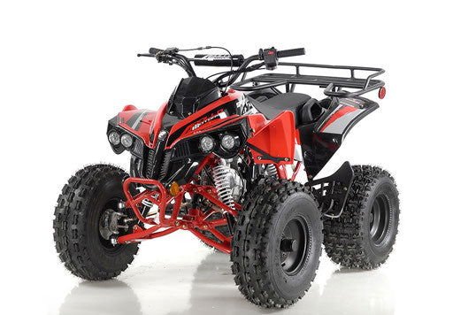 Sport Trax 125cc Sport ATV, Fully-Automatic with Reverse, Ages 12 and up - Red