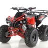 Sport Trax 125cc Sport ATV, Fully-Automatic with Reverse, Ages 12 and up - Red