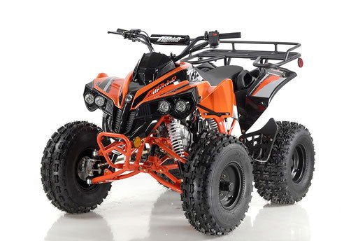 Sport Trax 125cc Sport ATV, Fully-Automatic with Reverse, Ages 12 and up - Red