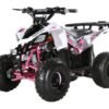 Sportster Mini 110cc Kids ATV, Electric Start, Automatic, Parental Remote Control, Kids Ages 4-9 - Black