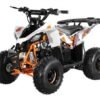 Sportster Mini 110cc Kids ATV, Electric Start, Automatic, Parental Remote Control, Kids Ages 4-9 - Black
