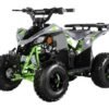 Sportster Mini 110cc Kids ATV, Electric Start, Automatic, Parental Remote Control, Kids Ages 4-9 - Black