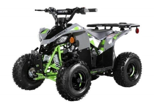 Sportster Mini 110cc Kids ATV, Electric Start, Automatic, Parental Remote Control, Kids Ages 4-9 - Black