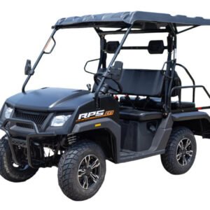 ssv-200-efi-gas-golf-cart-automatic-with-reverse-deluxe-alloy-wheels-fully-assembled-black