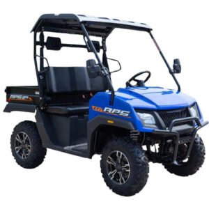 ssv-200-efi-utv-side-by-side-automatic-with-reverse-deluxe-alloy-wheels-dump-bed-fully-assembled-blue