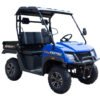 SSV 200 EFI UTV Side-by-Side, Automatic with Reverse, Deluxe Alloy Wheels, Dump Bed, Fully Assembled - Blue