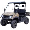 SSV 200 EFI UTV Side-by-Side, Automatic with Reverse, Deluxe Alloy Wheels, Dump Bed, Fully Assembled - Blue