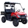 SSV 200 EFI UTV Side-by-Side, Automatic with Reverse, Deluxe Alloy Wheels, Dump Bed, Fully Assembled - Blue