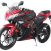 Super Sport 125cc Motorcycle, 4-Speed Manual, Hydraulic Disc Brakes, 17-inch Alloy Wheels - Green