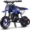 Supermoto Kids Gas Dirt Bike, 50cc 2-Stroke, Ages 6 and up - Red