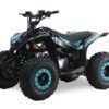 SYX 125cc Kids Sport ATV, 3-Speed Semi-automatic with Reverse, Ages 9-12 - Grey/Red