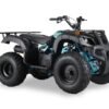 SYX 150 Utility ATV, 3-Speed Semi-automatic with Reverse - Grey/Red