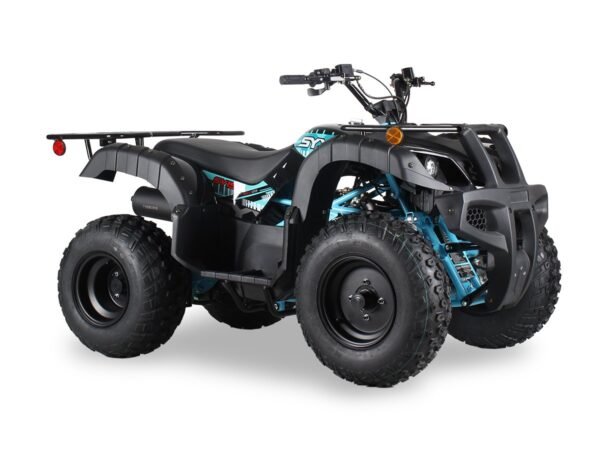 SYX 150 Utility ATV, 3-Speed Semi-automatic with Reverse - Grey/Red