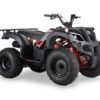 SYX 150 Utility ATV, 3-Speed Semi-automatic with Reverse - Grey/Red