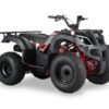 SYX 150 Utility ATV, 3-Speed Semi-automatic with Reverse - Grey/Red