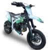 SYX Moto 60cc Kids Dirt Bike, Automatic Shifting, Electric Start, Ages 8 and up - Green