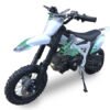 SYX Moto 60cc Kids Dirt Bike, Automatic Shifting, Electric Start, Ages 8 and up - Green