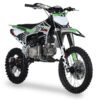 SYX Moto Pro 125cc 4-Stroke Gas Dirt Bike, 4-Speed Manual, Electric Start (17/14) Wheels, Ages 16 and up - Teal/Black