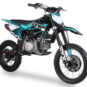 syx-moto-pro-125cc-4-stroke-gas-dirt-bike-4-speed-manual-electric-start-17-14-wheels-ages-16-and-up-teal-black