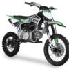 SYX Moto Pro 140cc 4-Stroke Gas Dirt Bike 4-Speed Manual Electric Start (17/14), Ages 16 and up - Teal/Black