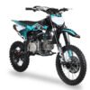 SYX Moto Pro 140cc 4-Stroke Gas Dirt Bike 4-Speed Manual Electric Start (17/14), Ages 16 and up - Teal/Black