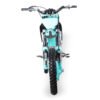 SYX Moto Pro 190cc 4-Stroke Gas Dirt Bike 5-Speed Manual Electric Start (17/14), Ages 16 and up - Teal