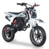 SYX Moto Pro Mini 50cc Kids Dirt Bike, 4-Stroke Pull Start, Automatic Shifting, Ages 6 and up - Black/Grey
