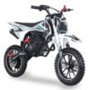 SYX Moto Pro Mini 50cc Kids Dirt Bike, 4-Stroke Pull Start, Automatic Shifting, Ages 6 and up - Black/Grey