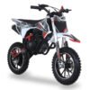 SYX Moto Pro Mini 50cc Kids Dirt Bike, 4-Stroke Pull Start, Automatic Shifting, Ages 6 and up - Black/Grey