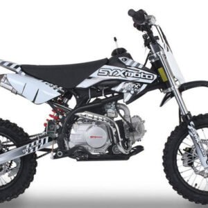syx-moto-roost-125cc-pit-bike-electric-start-automatic-shifting-14-12-wheels-ages-12-and-up-black-white