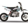 SYX Moto Roost 125cc Pit Bike, Electric Start, Automatic Shifting, (14/12) Wheels, Ages 12 and up - Black/White