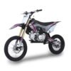 SYX Moto Whip 125cc Pit Bike, Kick Start, 4-Speed Manual Shifting, (17/14) Wheels, Ages 12 and up - Black/Blue