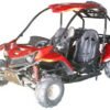 T-REX 125cc Kids Gas Powered Go Kart, Electric Start, Automatic with Reverse, Ages 8 and up - Blue