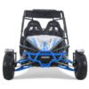 Tao Baja Sport 200 Adult Buggy Go Kart, Electric Start, Automatic with Reverse, LED Lightbar, Ages 16 and up - Blue