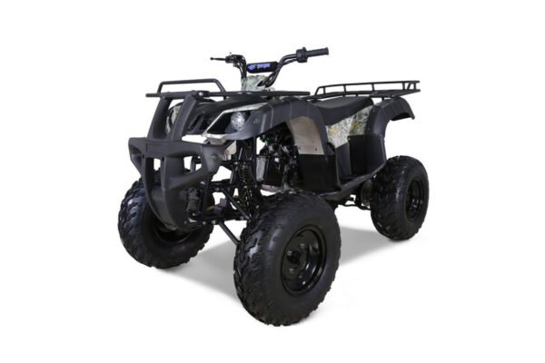 Tao Bull 150cc Utility ATV, Electric Start, Automatic with Reverse, 10-inch Wheels - Blue