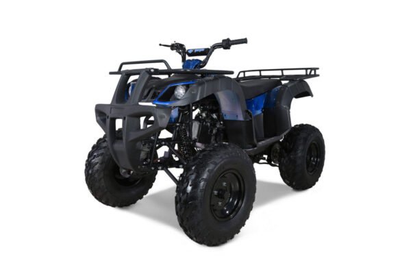 Tao Bull 150cc Utility ATV, Electric Start, Automatic with Reverse, 10-inch Wheels - Blue