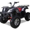 Tao Bull 200cc Utility ATV, Electric Start, Automatic with Reverse, 10-inch Wheels - Red