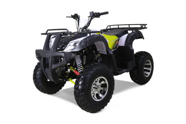 Tao Bull 200cc Utility ATV, Electric Start, Automatic with Reverse, 10-inch Wheels - Red