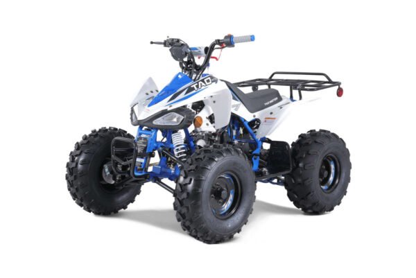 Tao Cheetah 125cc Sport ATV, Electric Start, Automatic with Reverse, Ages 12 and up - Orange