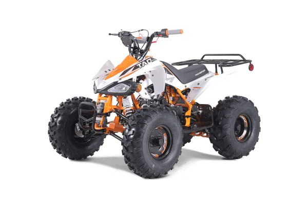 Tao Cheetah 125cc Sport ATV, Electric Start, Automatic with Reverse, Ages 12 and up - Orange
