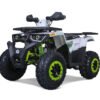 Tao G200 200cc Utility Style ATV, Electric Start, Automatic with Reverse, 10-inch Wheels - Blue