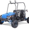 Tao Mojave 110cc Kids Gas Go Kart, Electric Start, Automatic with Reverse, Ages 8 and up - Blue