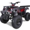 Tao Rhino 250cc Utility ATV, Electric Start, Manual 4-Speed with Reverse - Burgundy