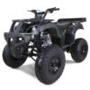 Tao Rhino 250cc Utility ATV, Electric Start, Manual 4-Speed with Reverse - Burgundy