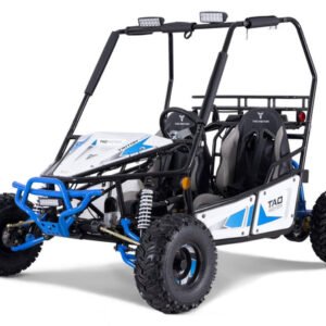 tao-triton-125cc-kids-gas-go-kart-electric-start-automatic-with-reverse-ages-8-and-up-blue