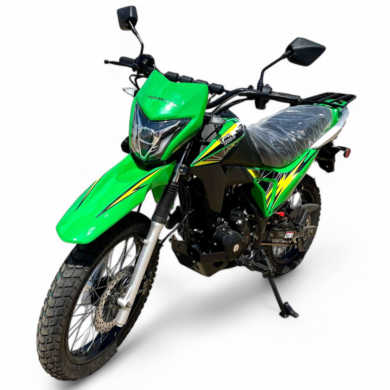Buy Tao 229cc Deluxe Enduro Motorcycle - upgraded dual-sport enduro