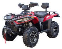Terminator 300cc (NEW EFI Model) Utility 4x4 ATV, Fully-Automatic with Reverse - Vista Camo
